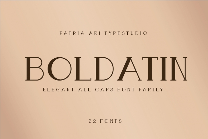 Boldati Font Download