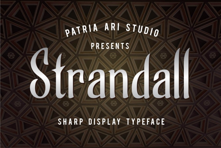 Strandall Font Download