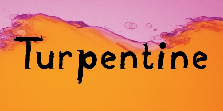 Turpentine Font Download