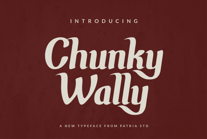 Chunky Wally Font Download
