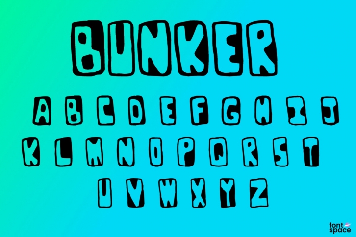 Bunker Font Download