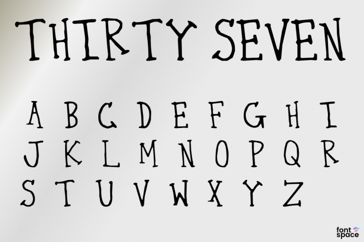 Thirty Seve Font Download