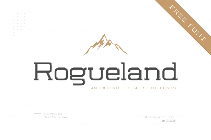 NCS Rogueland Slab Font Download