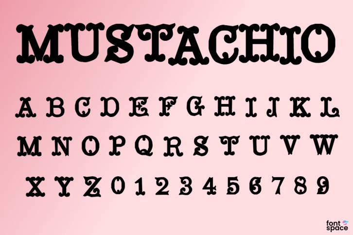 Mustachi Font Download