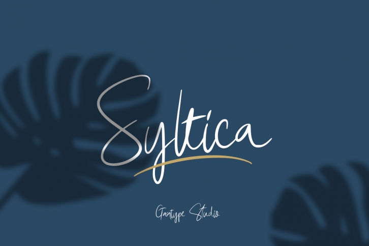 Syltica GT Font Download