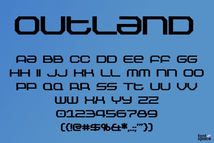 Outland Font Download