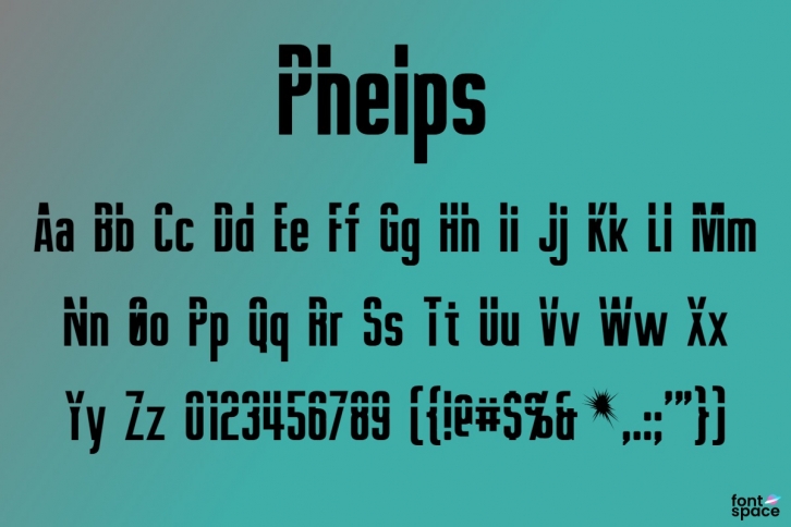 Phelps Font Download