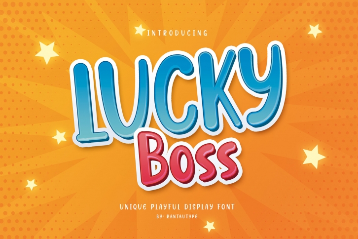 Lucky Boss Font Download