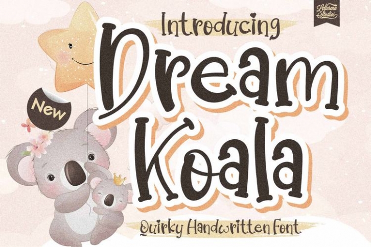 Dream Koala Font Download