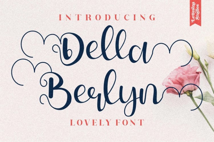 Della Berly Font Download