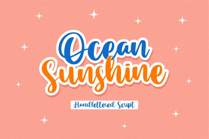 Ocean Sunshine Font Download