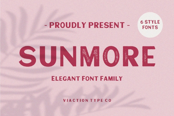 Sunmore Sla Font Download
