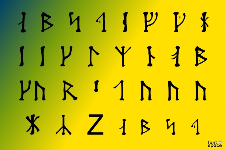 Futharke Font Download