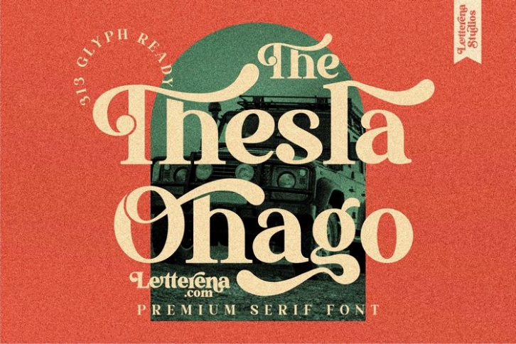 The Thesla Ohag Font Download