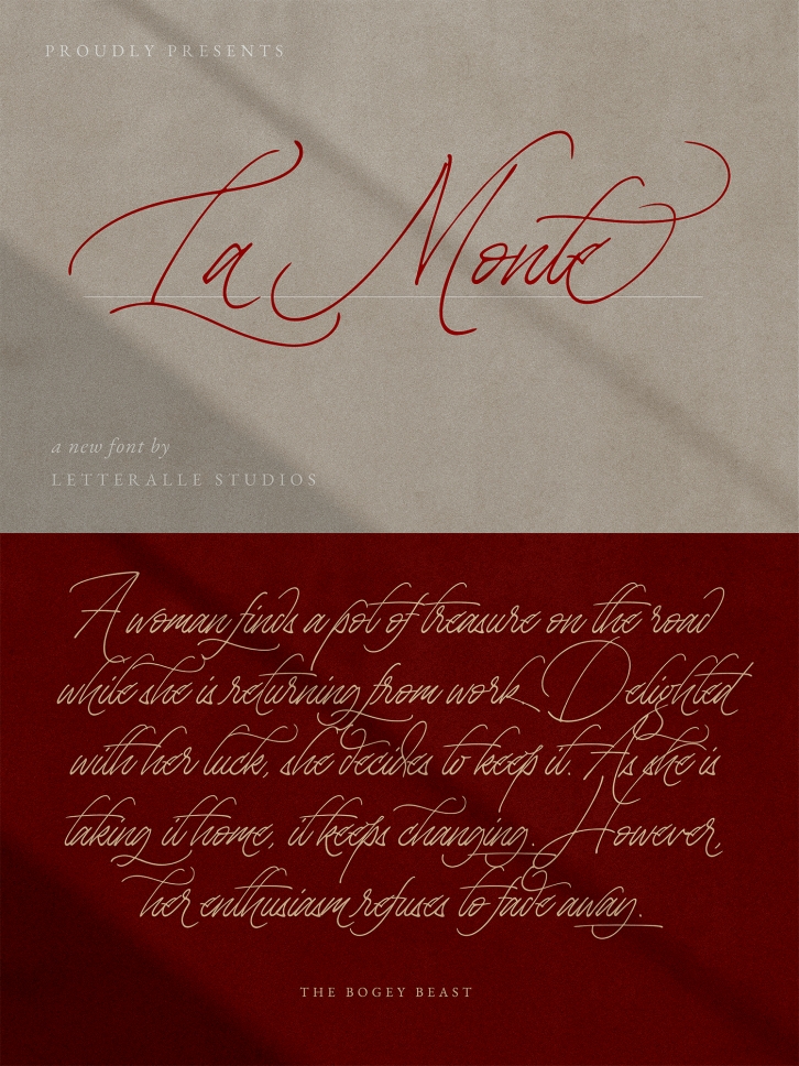 La Monte Font Download