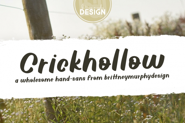 Crickhollow Font Download