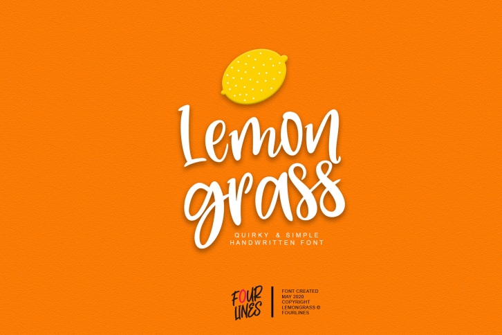 Lemon Grass Font Download