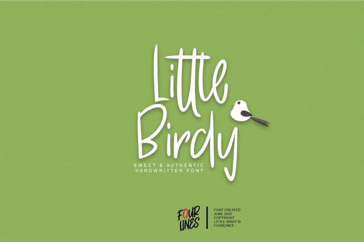 Little Birdy Font Download