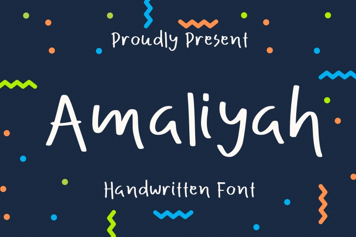 Amaliyah Font Download