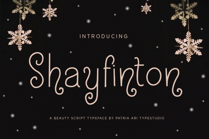 Shayfi Font Download