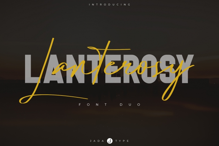 Lanterosy Font Du Font Download