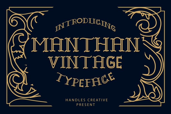 MANTHAN Font Download