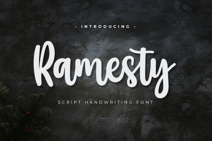 Ramesty Font Download