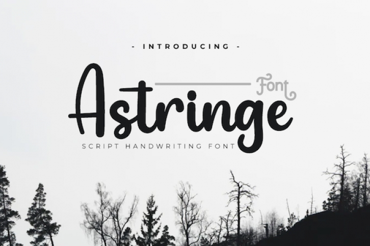 Astringe Personal Font Download