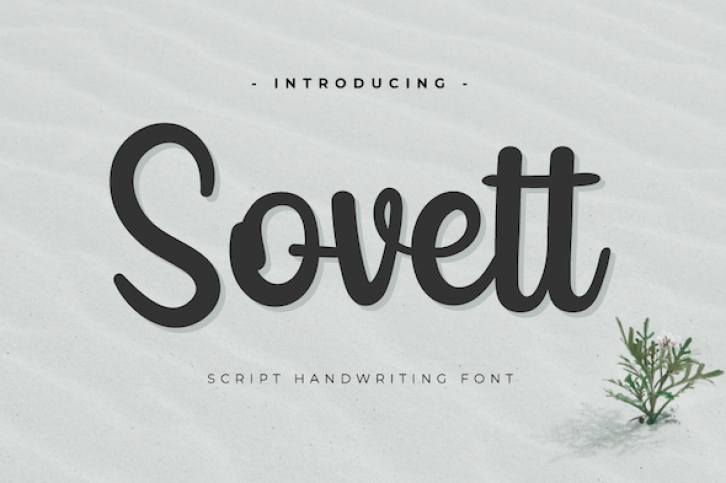 Sovett Personal Font Download