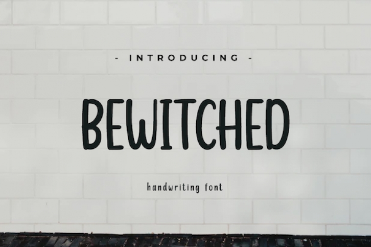 BEWITCHED PERSONAL Font Download