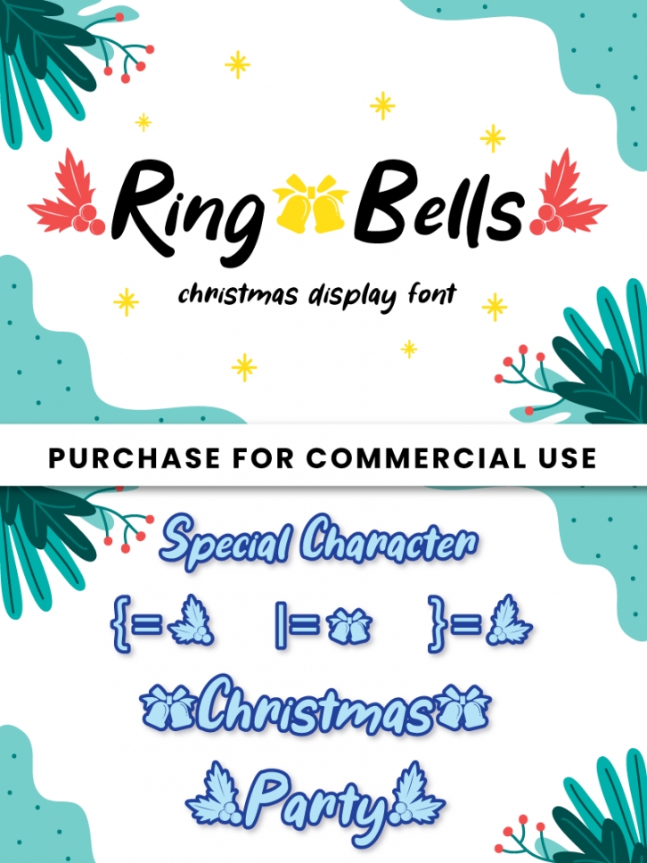 Ring Bells Font Download