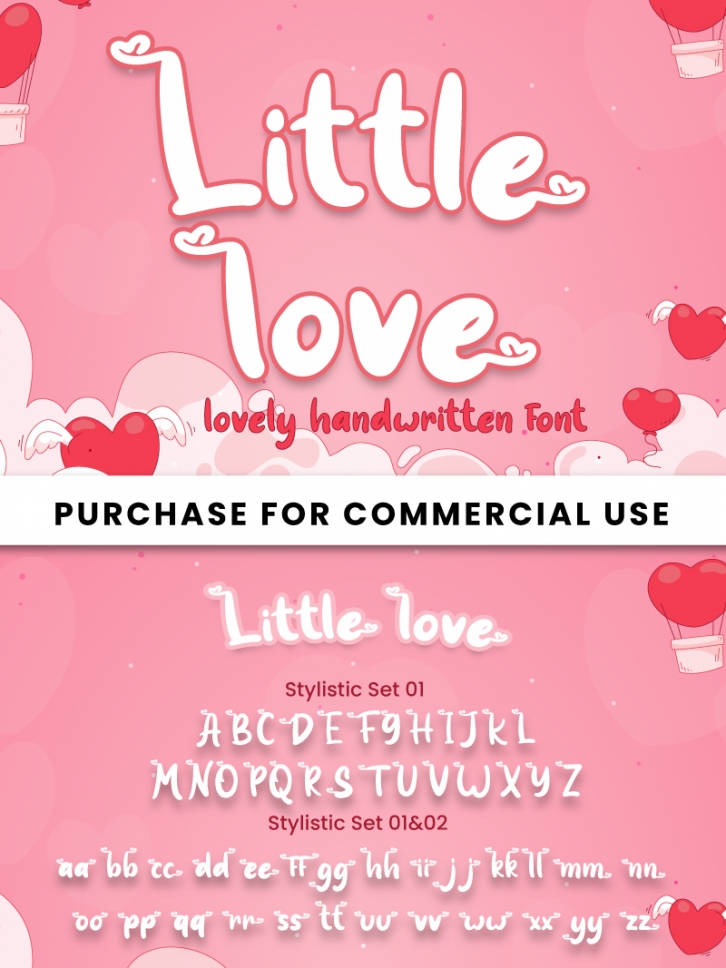 Little love Font Download