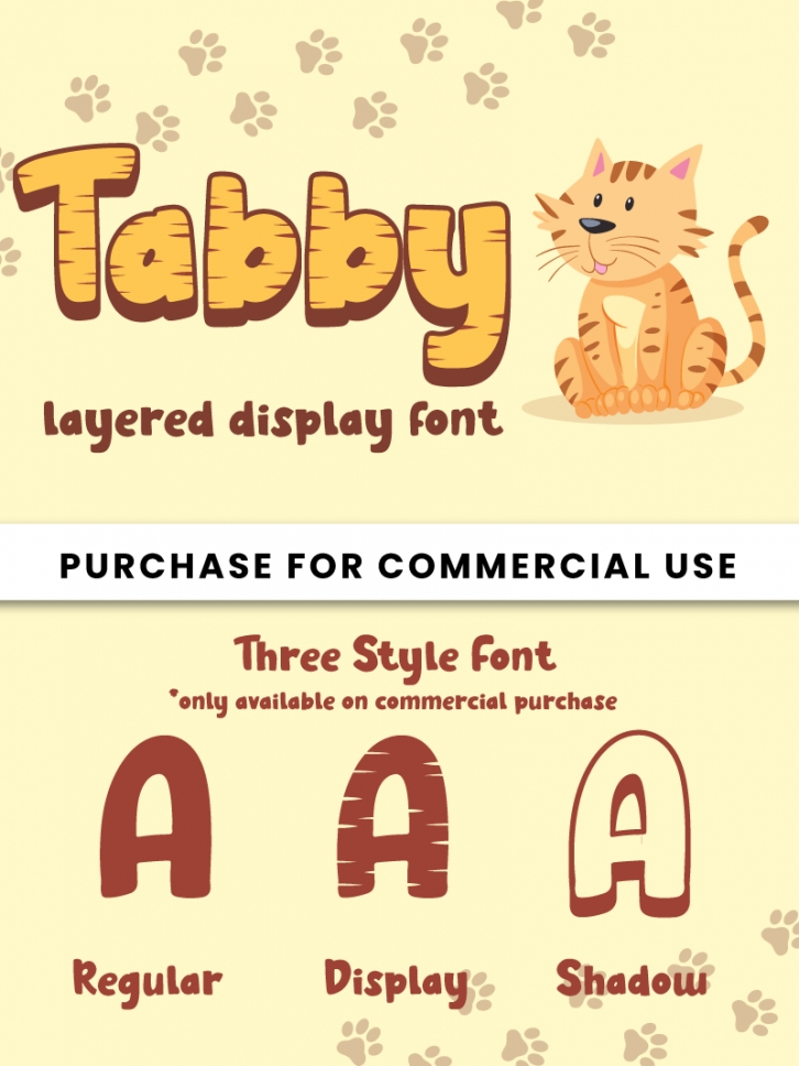 Tabby Display Font Download