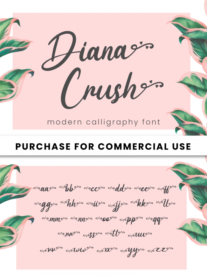 Diana Crush Font Download