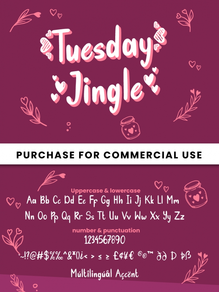 Tuesday Jingle Font Download