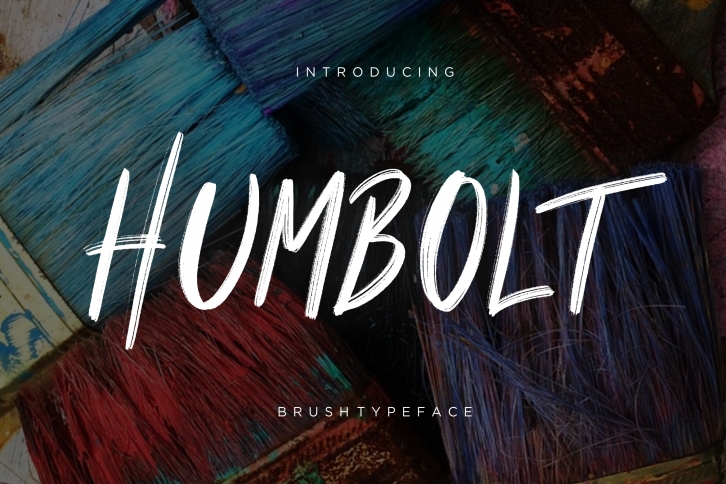 Humbol Font Download