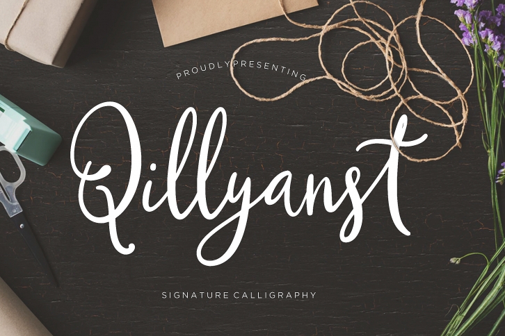 Qillyans Font Download