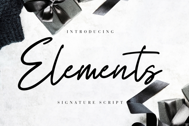 Elements Font Download