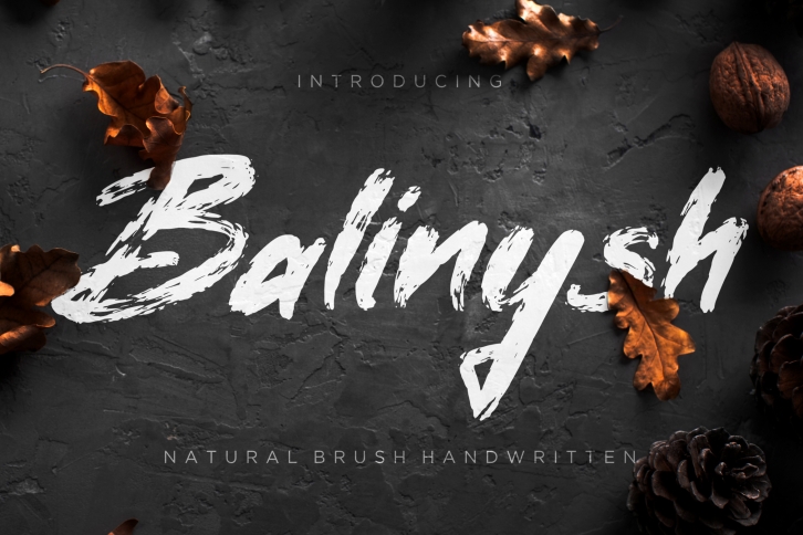 Balinysh Font Download