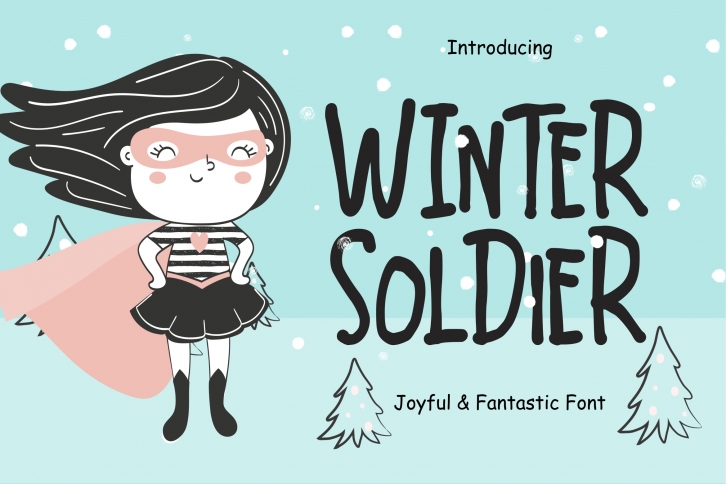 Winter Soldier Font Download