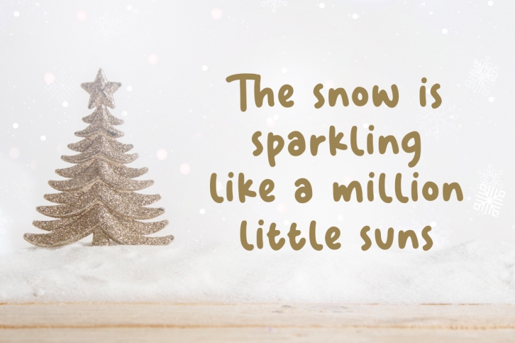 Magical Snow Font Download