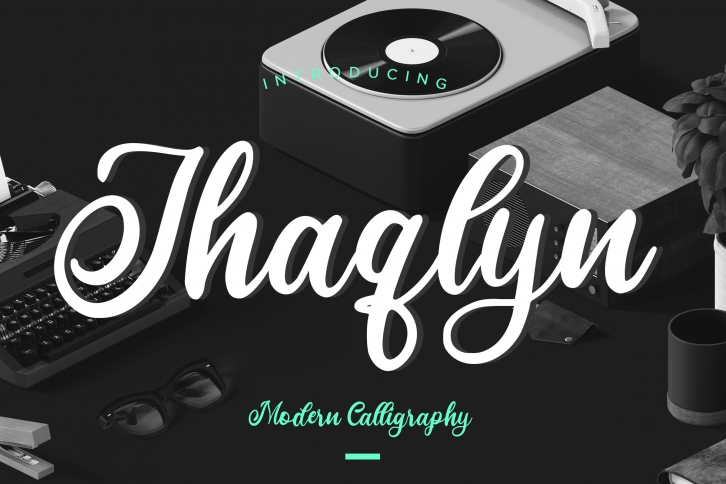 Jhaqly Font Download