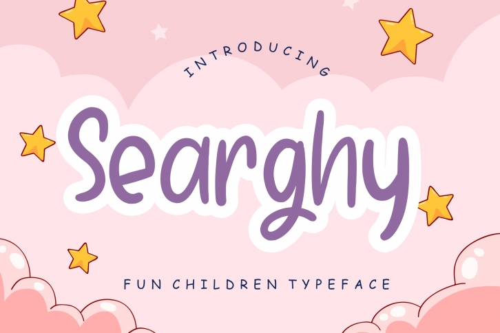 Searghy Font Download