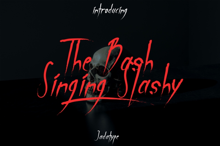 The Bash Singing Slashy Font Download