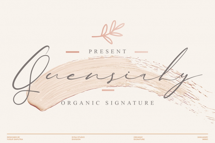 Quensialy Font Download