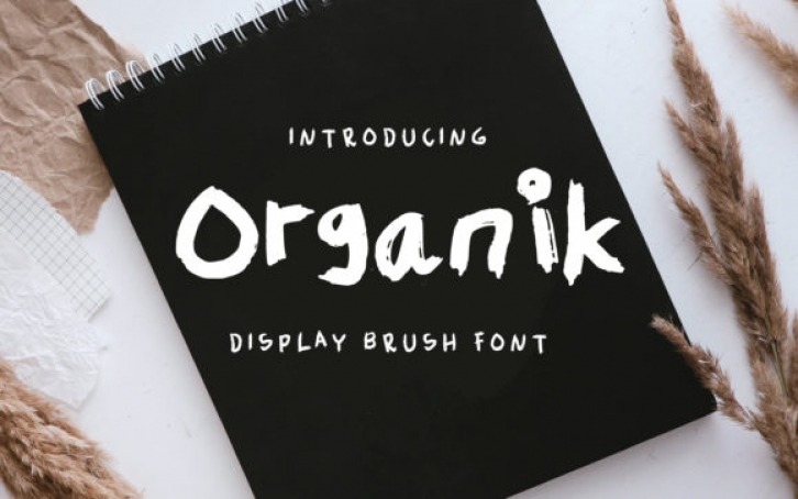 Organik Font Download