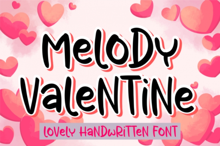 Melody Valentine Font Download