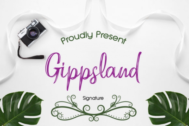 Gippsland Font Download