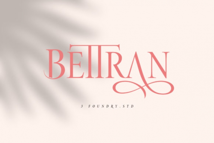 Bettran Font Download