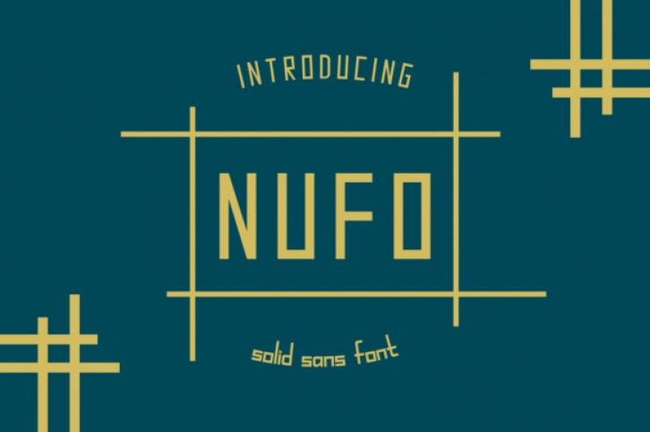Nufo Font Download